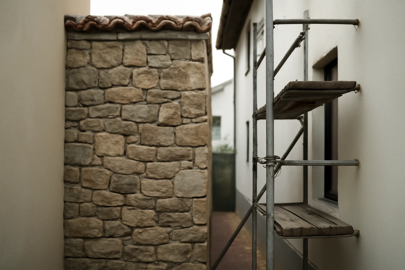 Sửa nhà và hàng xóm: giấy tờ, hiện trạng và những chuyện nên nói trước khi đục nhát búa đầu tiên