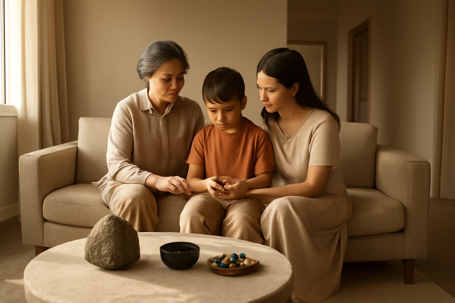 Riêng tư trong nhà nhiều thế hệ: ba loại và cách bàn