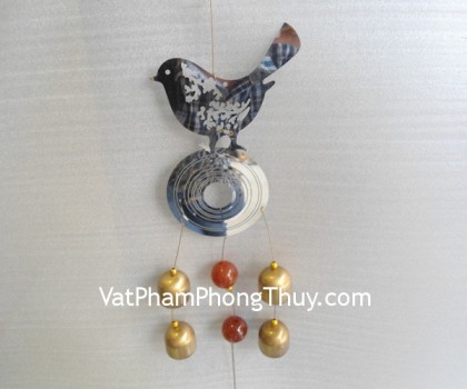Chuông gió đồng linh vật - Song Ngư FCG1264-4